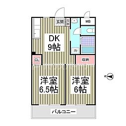 ベルメール西新井I 203