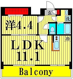 アルファコート西新井 703