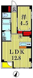 レガリア扇Ｂ棟 301