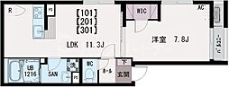 （仮）イクシオ本木東町 101