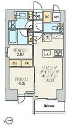 クレストコート北千住レジデンス 1001