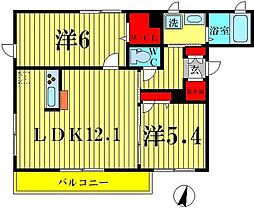 ＳＵＮ　ＲＯＣＫ　Ｂ棟 201
