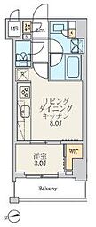 クレストコート北千住レジデンス 403