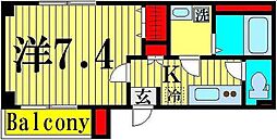 ｂ CASA TAK綾瀬 201