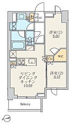 クレストコート北千住レジデンス 704