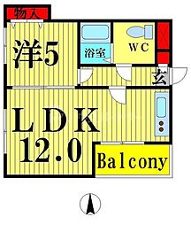 スリーハイム鹿浜 301