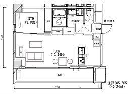 Grande　Maison　Kita-Ayase 405