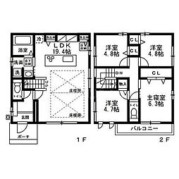 足立区興野2丁目 貸戸建