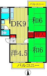 アーバンクロス　アオイ　4号棟 302