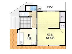 五条2丁目平屋