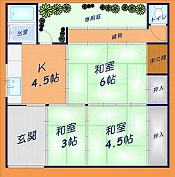 柴屋町借家