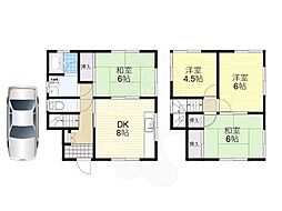 六条西2丁目一戸建貸家