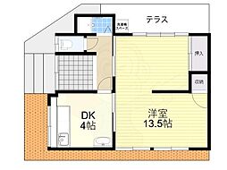 五条2丁目平屋