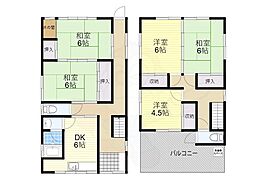 奈良市高畑町の一戸建て