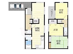 奈良市西九条町２丁目の一戸建て