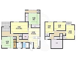 登美ヶ丘5丁目貸家