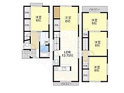 プレミア紀寺2号戸建