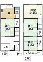 南永井町戸建