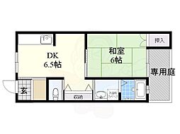 川嶋連棟平屋　A棟