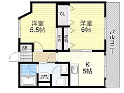 プラザ花芝南都ハイツ