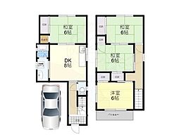 奈良市出屋敷町の一戸建て