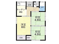 奈良市青野町2丁目の一戸建て