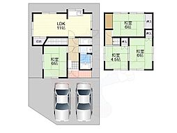 奈良市東九条貸家