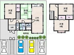 千代ヶ丘3丁目貸家