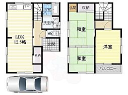 大和郡山市下三橋町の一戸建て