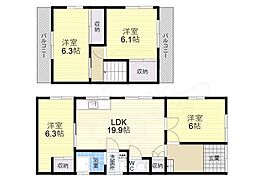 大和郡山市矢田町の一戸建て