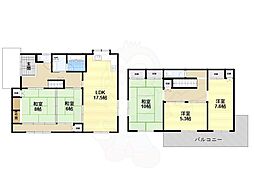 奈良市西ノ京町の一戸建て