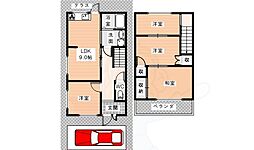 奈良市七条東町の一戸建て
