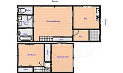 生駒市山崎町の一戸建て