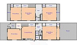 生駒市本町の一戸建て