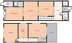 生駒市南田原町の一戸建て