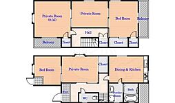 生駒市新生駒台の一戸建て