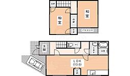 生駒市俵口町の一戸建て