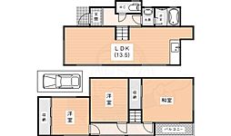 生駒市松美台の一戸建て