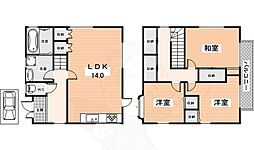 生駒市俵口町の一戸建て