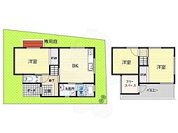 生駒市西松ケ丘の一戸建て