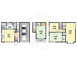 生駒市俵口町の一戸建て