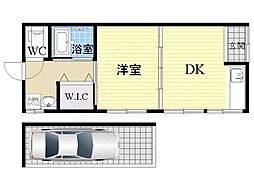 生駒市西松ケ丘の一戸建て