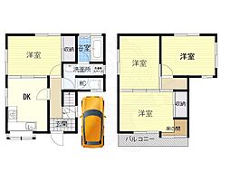 生駒市西松ケ丘の一戸建て