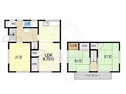 生駒市小平尾町の一戸建て