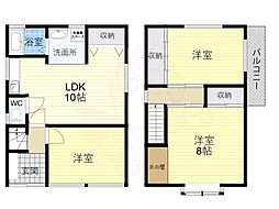 生駒市桜ケ丘の一戸建て