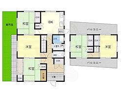 生駒市松美台の一戸建て