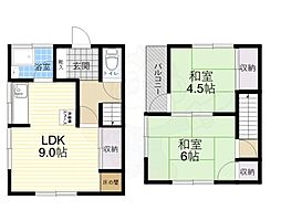 生駒市中菜畑２丁目の一戸建て