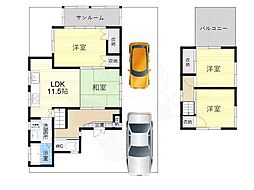 生駒市北新町の一戸建て