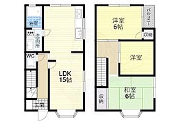 生駒市軽井沢町の一戸建て