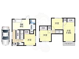 生駒市小明町の一戸建て